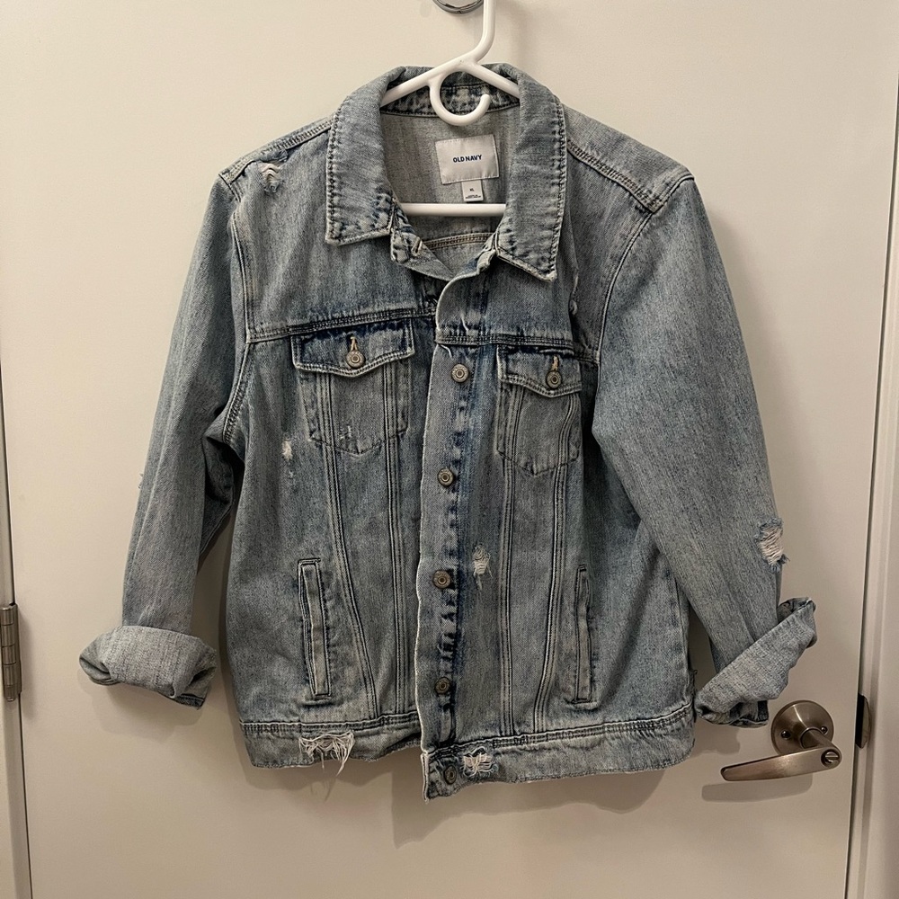 Light Blue Denim Jacket